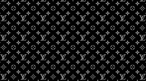 louis vuitton achtergrond zwart